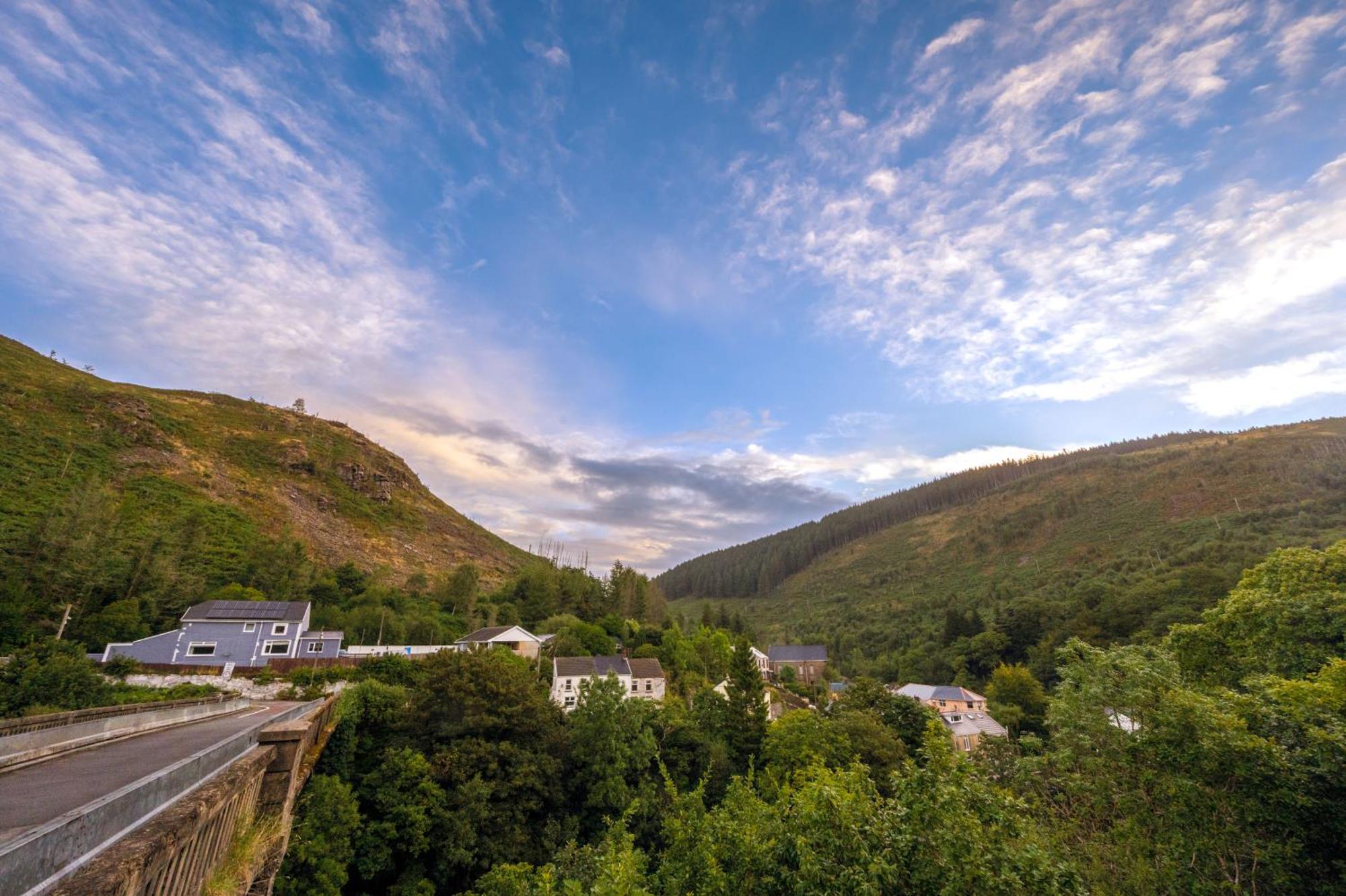 Afan Forest Retreat Cozy Getaway, Pet Friendly Cymmer Exterior foto