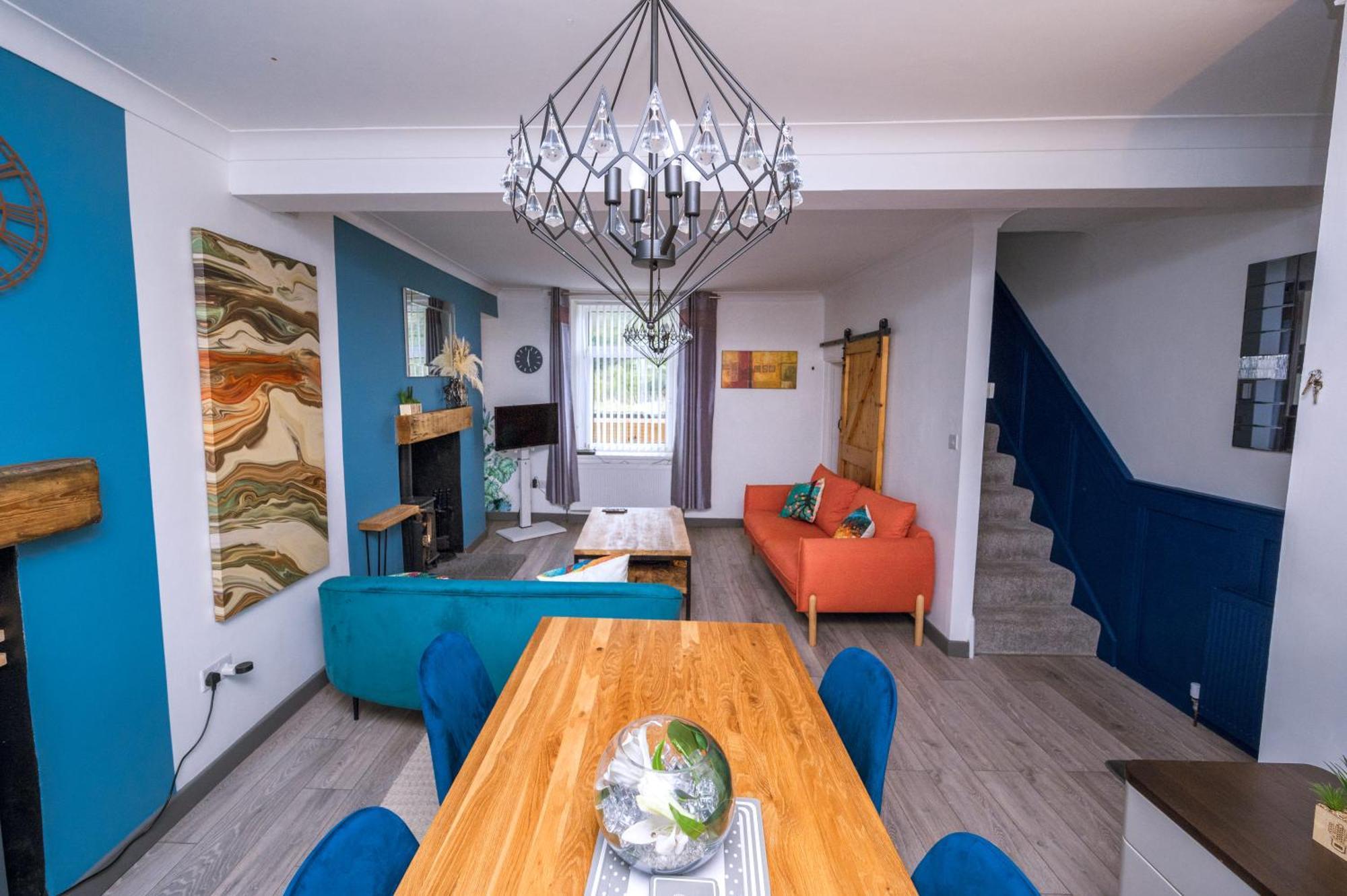 Afan Forest Retreat Cozy Getaway, Pet Friendly Cymmer Exterior foto